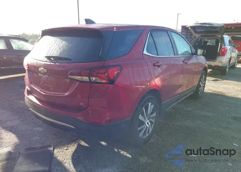 2023 Chevrolet Equinox Fwd Lt z USA, uszkodzony, nr VIN 3GNAXKEG1PL128608